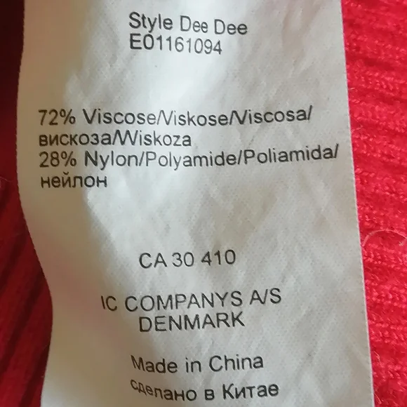 Cardigan Part Two L - Picture 7 of 7